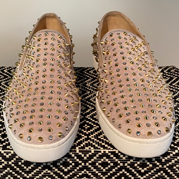 Christian Louboutin Other - Christian Louboutin- Roller-Boat Spikes/GG